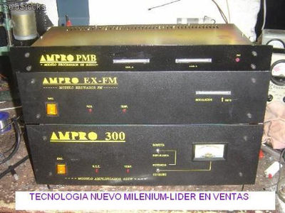 VENTA DE RADIOS DE FM EQUIPADAS Y CON TORRE TECNOLOGIA NUEVO MILENIUM - Foto 2