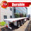 Venta de remolque de 3 camiones y remolque de semirremolque de 3 ejes 40ft - Foto 3