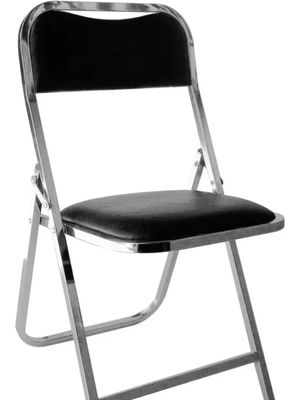 Venta de sillas acojinada cromada - Foto 2
