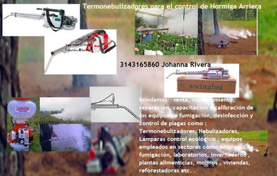 venta de termonebulizadoras en colombia - Foto 4