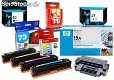 Venta de toner y catridge originales y alternativos