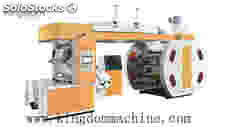 Venta Impresora Flexográfica de Alta Velocidad de 4 Colores por film papel