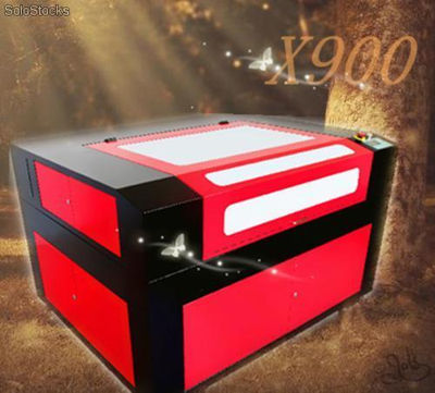 venta quente Laser de máquina de corte e máquina de gravação x900 com ce e fda
