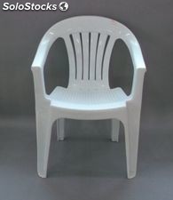 venta silla plástico para eventos y comedor