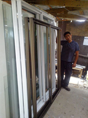 ventanales de aluminio y vitrinas - Foto 2