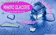 Vente de glaçon