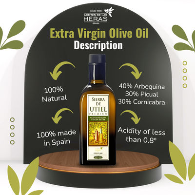 Vente en gros d&amp;#39;huile d&amp;#39;olive extra vierge 500 ml FRASCA fabriquée en Espagne - Photo 2