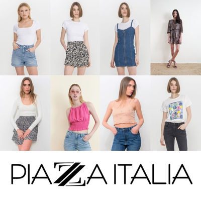 Vente en gros de vêtements d&#39;été pour femmes de la marque PIAZZA ITALIA