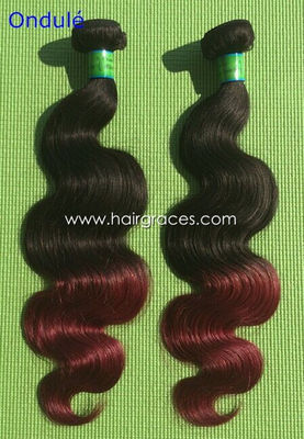 Vente en gros remy tissage couleur ombre - Photo 3