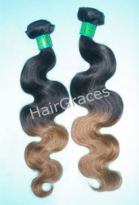 Vente en gros remy tissage couleur ombre - Photo 5