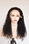 Vente en gros transparent lace perruque naturelle avec cheveux brésilien bouclé - Photo 2