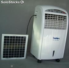 ventilador de aire solar