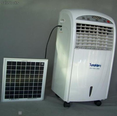 ventilador de aire solar