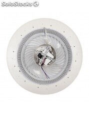 Ventilador de techo sin aspas Noaton 11060W NEBULA / 60cm / Con luz LED y mando - Foto 4