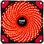 Ventilador Exeom Devil Rojo 12cm Cooler Fan Ultra Silencioso - Foto 2
