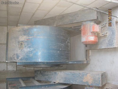Ventilador extractor industrial