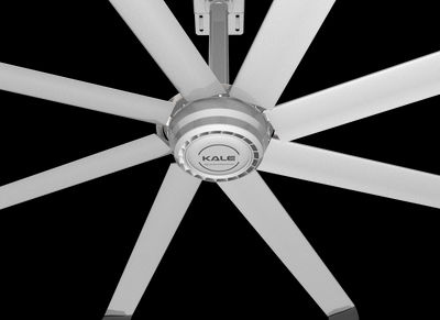 Ventilador Industrial-Comercial 4,2 metros HVLS - Foto 4