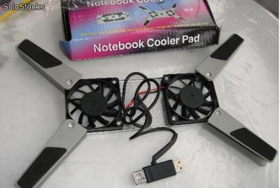 Ventilador para notebook disipador de calor - Foto 2
