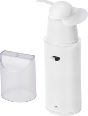 Ventilador portátil de plástico con tapa - Foto 2