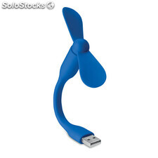Ventilador portátil USB azul royal MOMO9063-37