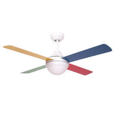 Ventilador techo Sulion Baloo - Motor AC Casquillo Color blanco