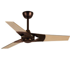 Ventilador techo Sulion Borneo - Motor DC Sin luz Color Rusty brown