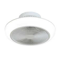 Ventilador techo Sulion Enkel - Motor DC Led Color blanco Plafón