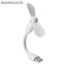 Ventilador USB portátil branco MOMO9063-06