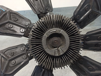 Ventilador viscoso motor / 4501885 para chrysler jeep cherokee (j) 2.5 Turbodies - Foto 3