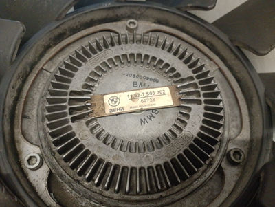 Ventilador viscoso motor / behr / 59738 / 4625389 para bmw serie 3 coupe (E46) 2 - Foto 4