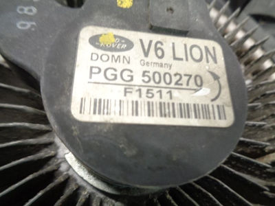 Ventilador viscoso motor / PGG500030 / PGG500270 / 4354984 para land rover range - Foto 4