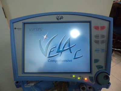 Ventilador volumetrico Viasys Vela Diamond - Foto 2