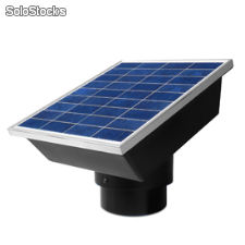 Ventiladores solar industrial eco 9000