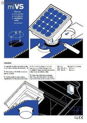 Ventiladores solar industrial eco 9000 - Foto 4