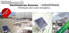 Ventiladores solares - industrial