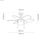 Ventilateur AC Orion blanc-fumé - Photo 2