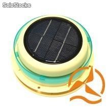 Ventilateur aérateur solaire débit 25 m3/h
