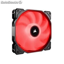 Ventilateur Corsair AF120 led 120mm Fan - red