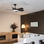 Ventilateur de plafond LED Mode 24W 3CCT noir - Photo 4