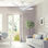 Ventilateur de plafond LED Noro 20W 3CCT blanc - Photo 3