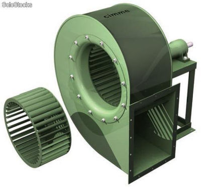 Ventilateurs centrifuges à transmission - série GFB