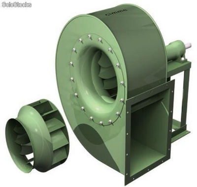Ventilateurs centrifuges à transmission - série GFC