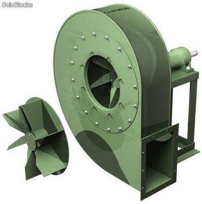 Ventilateurs centrifuges à transmission - Série GFT