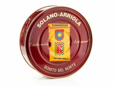 Ventresca Bonito Aceite Oliva Solano Arriola 120 gr