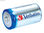 Verbatim Batterie Alkaline, Baby, C, LR14, 1.5V - Premium, Blister (2-Pack) - 2