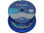 Verbatim BD-R 25GB/1-6x Cakebox (50 Disc) DataLife White Blue Surface 43838 - 2