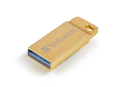 Verbatim Metal Executive - 32GB usb 3.0 usb Type-a usb Stick 99105