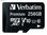 Verbatim MicroSDXC Card 256GB, Premium, Class 10, U1, sd Adapter, Bliste - 2