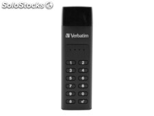 Verbatim USB 3.1 Stick 32GB, Typ C, Secure, Keypad - Retail