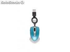 Verbatim USB Maus Go Mini Optical Travel Caribbean Blue retail 49022